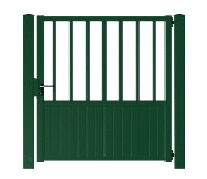 PORTE PIVOTANTE -> Plastifi - Porte Pivotante ALUETTE remplissage lamelles/barreaux KOPAL