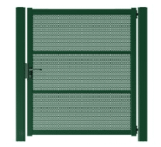 PORTE PIVOTANTE -> Plastifi - Porte Pivotante ALUETTE remplissage tle perfore KOPAL