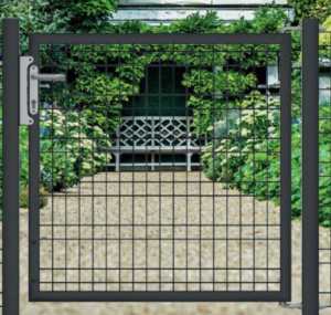 Portillon de jardin type "Egidia Zenturo Super" Betafence