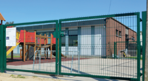 Portail "Robusta Nylofor 3D" Betafence