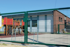Portail "Robusta Nylofor 3D" Betafence