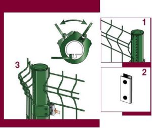 Clips pour coin Bekafor