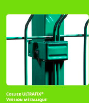 Agrafes "Ultrafix" MRT 60/40
