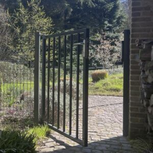 Portail type "Egidia SQ20" Betafence