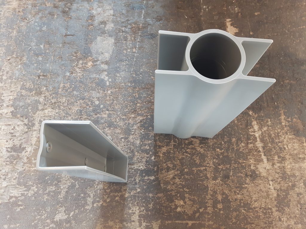 Guideplaque PVC pour dalle béton Bologne