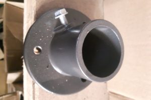 Platine Poteau Bekaclip
