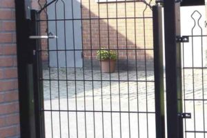 Portillon de jardin type "DECOFOR" Betafence