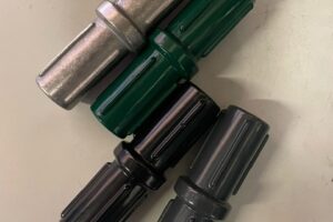 RACCORDS de lisse alu/plastifié