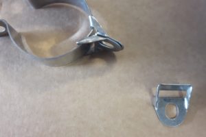 RENFORT de coin en inox
