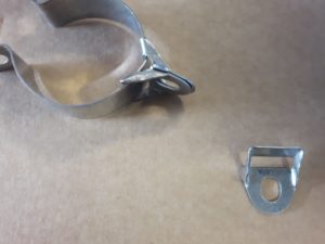 RENFORT de coin en inox