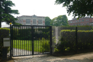 Portail "ROBUSTA SQ25" Betafence