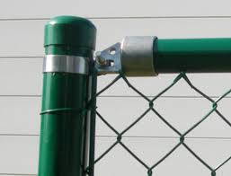 Capuchons charnières et colliers en inox
