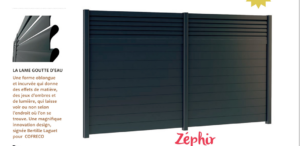 Brise-vue Cofreco "Zéphir"