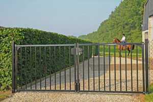 Portillon de jardin type "BARDO" KOPAL