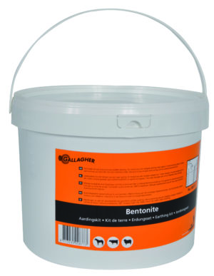 MÉLANGE POUR PRISE DE TERRE BENTONITE