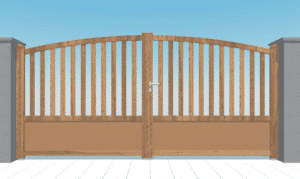 GAMME ASPECT BOIS - Porte et portillon CASSANDRE