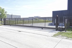 Porte coulissante sur rail type "JUMBO J2" - manuelle -