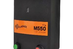 Electrificateur sur SECTEUR M550