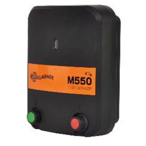 Electrificateur sur SECTEUR M550