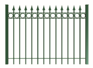 Barreaudage ornemental type "BARON" - Kopal