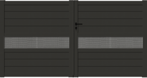 GAMME CONTEMPORAIN - Porte et portillon NOÉ