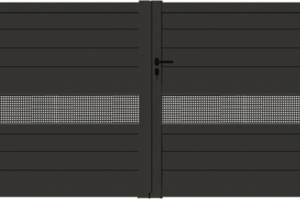GAMME CONTEMPORAIN - Porte et portillon NOÉ