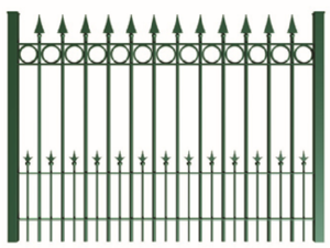 Barreaudage ornemental type "PRINCE" - Kopal