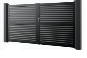 GAMME CONTEMPORAIN - Porte et portillon CHARLY