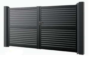GAMME CONTEMPORAIN - Porte et portillon CHARLY