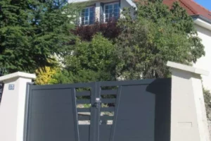GAMME CONTEMPORAIN - Porte et portillon ARGO