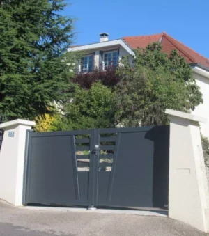 GAMME CONTEMPORAIN - Porte et portillon ARGO