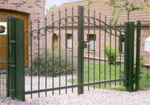 Portail de type "BARON" Kopal