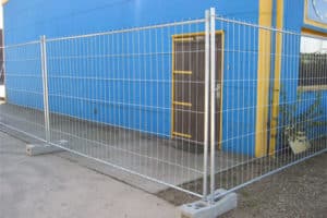Barrière de chantier