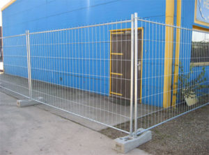 Barrière de chantier