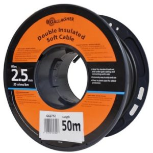 Câble de terre 1,6/2,5mm souple