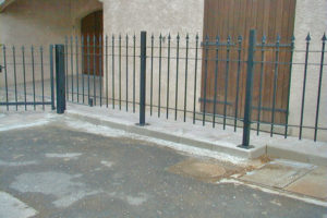 Barreaudage ornemental type "CHEVALIER" - Kopal