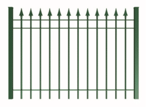 Barreaudage ornemental type "CHEVALIER" - Kopal