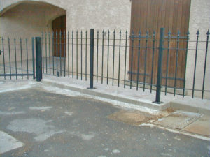 Barreaudage ornemental type "CHEVALIER" - Kopal