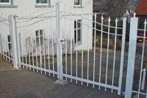Portail type "CHEVALIER" Kopal