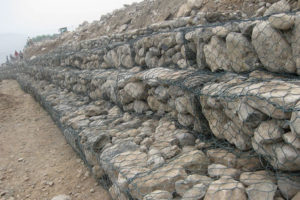 GABION à maille hexagonale MCF