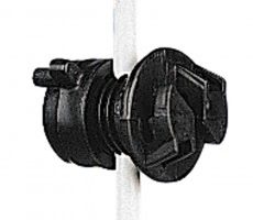 ISOLATEUR à écrou noir diam 4-10mm
