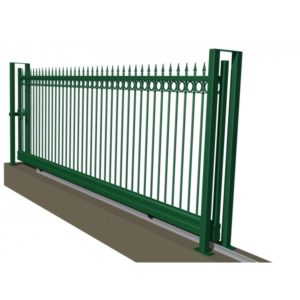 Porte coulissante sur rail type "LANCIO" - manuelle -