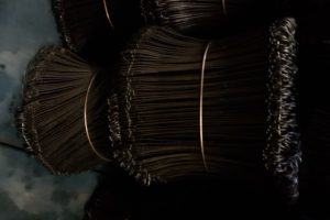 Liens recuits noirs type léger