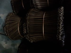 Liens recuits noirs type léger