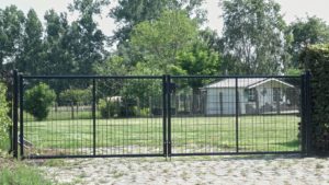 Portillon de jardin "Grace" Kopal