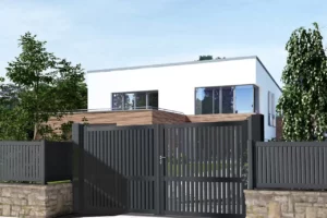 GAMME CONTEMPORAIN - Porte et portillon CHESTER
