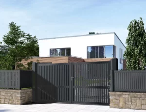 GAMME CONTEMPORAIN - Porte et portillon CHESTER