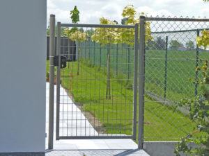 Portillon de jardin "Grace" Kopal