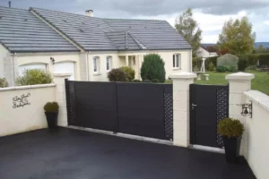 GAMME CONTEMPORAIN - Porte et portillon FLORILÈGE