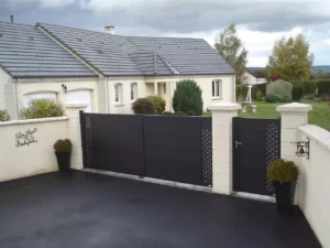 GAMME CONTEMPORAIN - Porte et portillon FLORILÈGE